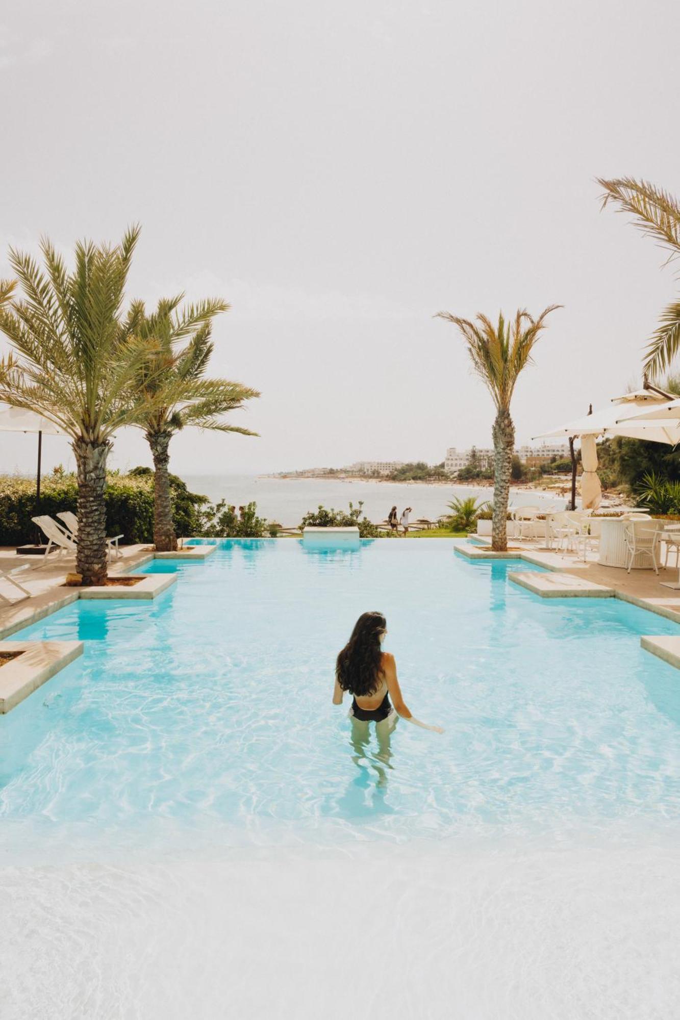 La Badira - Adult Only Hotell Hammamet Eksteriør bilde The pool at the Royal Beach Palace